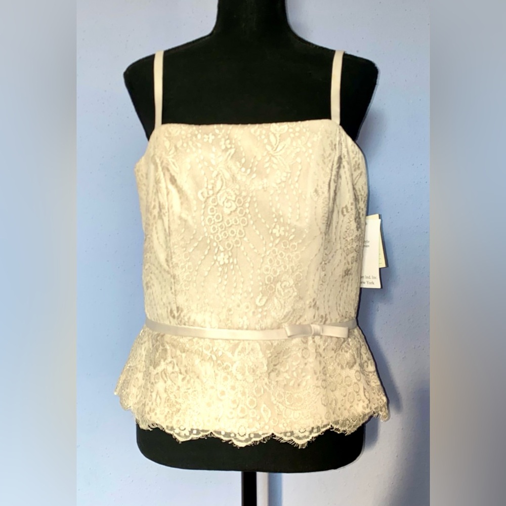 NWT vintage cachet lace wedding ensemble 6 - Picture 3 of 12